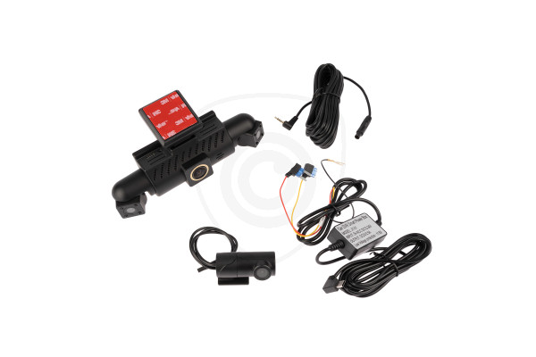 Kamera samochodowa VESTYS DashPro D5 – 4K + 3x1080P z GPS i WiFi