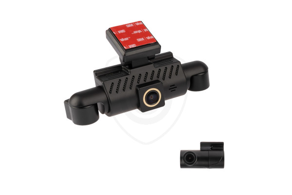Kamera samochodowa VESTYS DashPro D5 – 4K + 3x1080P z GPS i WiFi