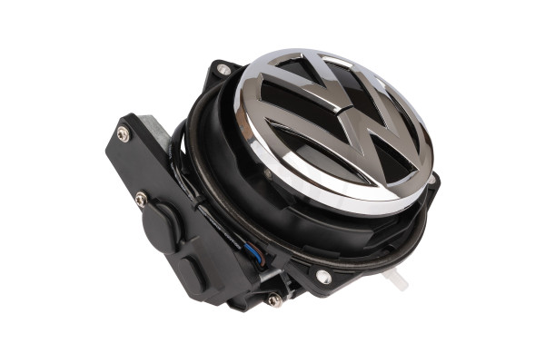 Kamera cofania w logo VW – wysuwana kamera do Volkswagena