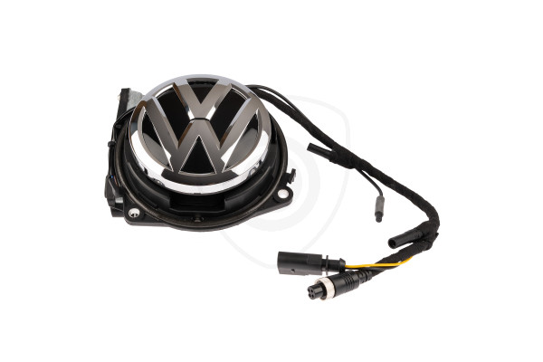 Kamera cofania w logo VW – wysuwana kamera do Volkswagena