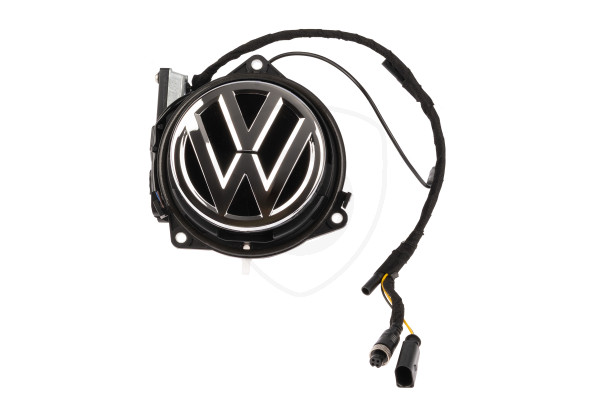 Kamera cofania w logo VW – wysuwana kamera do Volkswagena