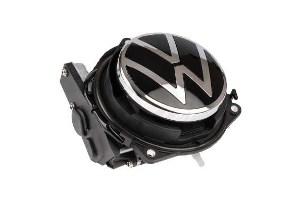 Kamera cofania w logo VW – wysuwana kamera do Volkswagena