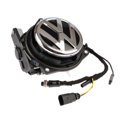 Kamera cofania w logo VW – wysuwana kamera do Volkswagena