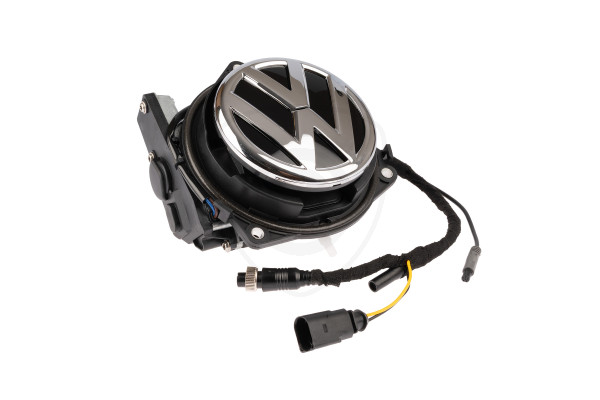 Kamera cofania w logo VW – wysuwana kamera do Volkswagena