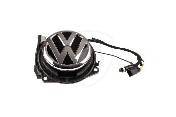 Kamera cofania w logo VW – wysuwana kamera do Volkswagena