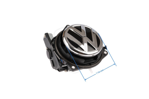 Kamera cofania w logo VW – wysuwana kamera do Volkswagena