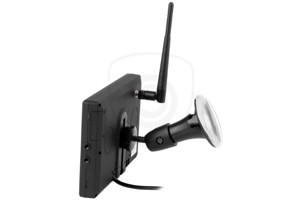 Uchwyt na monitor samochodowy 7 z przyssawką na szybę