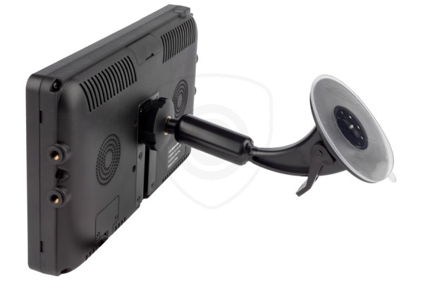 Uchwyt na monitor samochodowy 9 z przyssawką na szybę