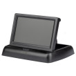 Składany monitor samochodowy 4.3″ do kamer cofania