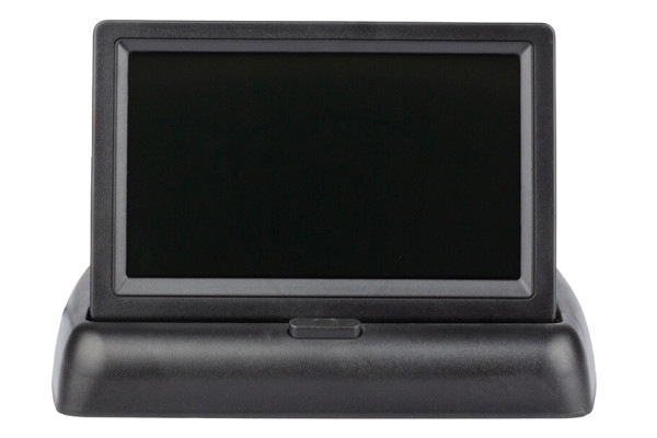 Składany monitor samochodowy 4.3″ do kamer cofania