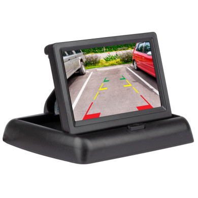 Składany monitor samochodowy 4.3″