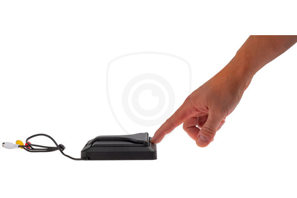 Składany monitor do samochodu o przekątnej 5 cali