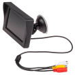 Monitor 4,3″ do samochodu