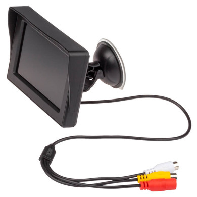 Monitor samochodowy na stojaku 4.3″