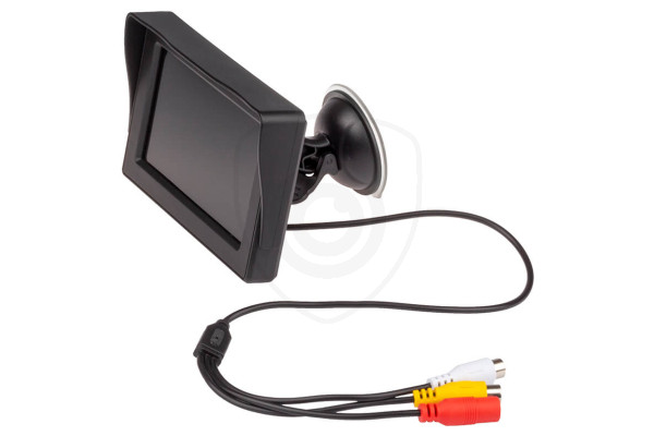 Monitor 4,3″ do samochodu