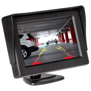 Monitor samochodowy na stojaku 4.3″