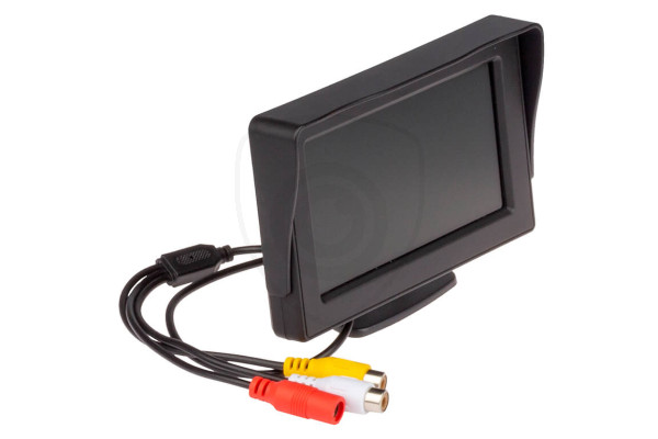 Monitor 4,3″ do samochodu