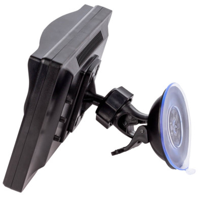 Monitor stojakowy do auta 5″