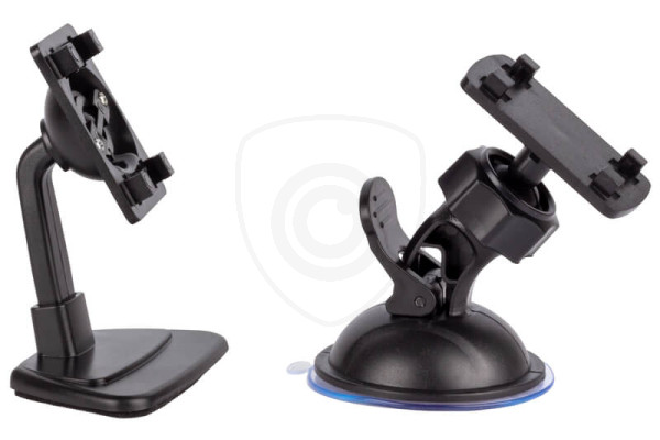 Stojakowy monitor 5″ do auta do podłączenia kamery cofania i odtwarzacza wideo