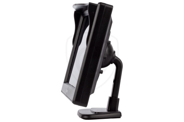 Stojakowy monitor 5″ do auta do podłączenia kamery cofania i odtwarzacza wideo