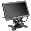 7″ stojakowy monitor do auta do podłączenia kamery cofania i odtwarzacza wideo