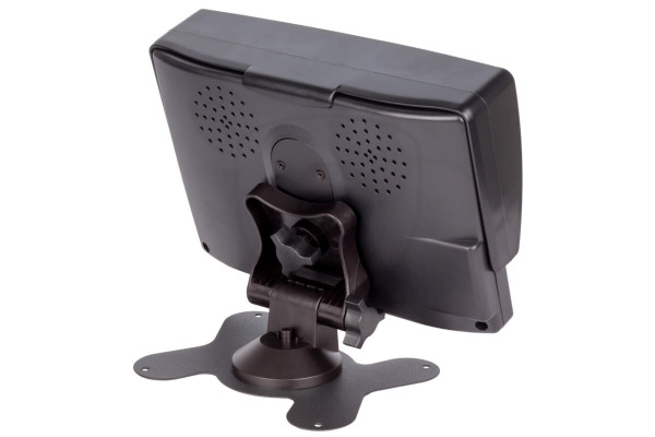 7″ stojakowy monitor do auta do podłączenia kamery cofania i odtwarzacza wideo