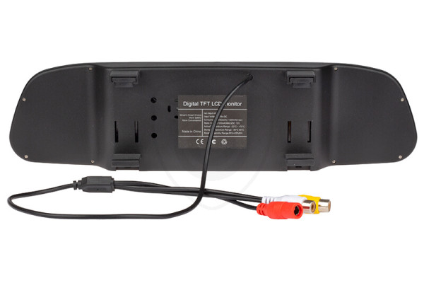 4,3″ monitor samochodowy w lusterku wstecznym do kamer cofania