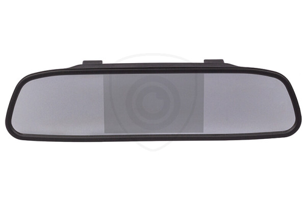 4,3″ monitor samochodowy w lusterku wstecznym do kamer cofania