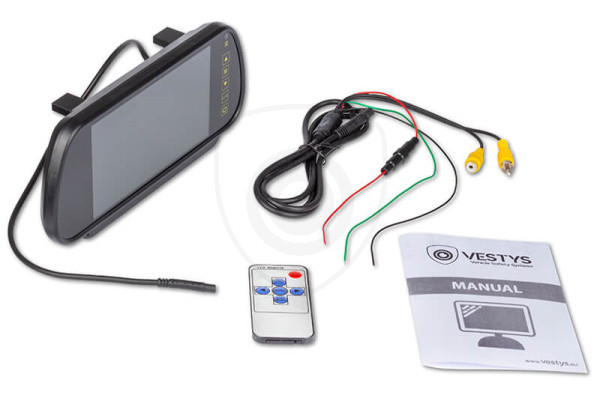 Monitor do samochodu z/bez funkcji multimedialnych