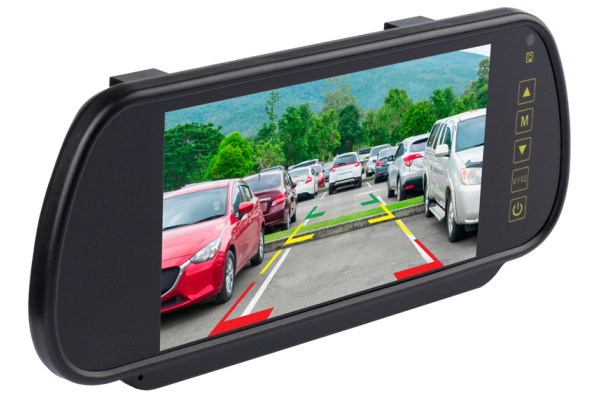 Monitor do samochodu z/bez funkcji multimedialnych