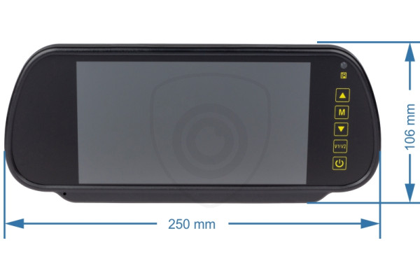 Monitor do samochodu z/bez funkcji multimedialnych