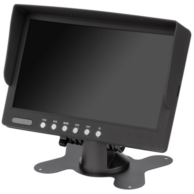Monitor stojący 7″ – QUAD