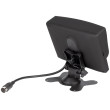 7″ stojakowy monitor do samochodu do wyświetlania 4 kamer
