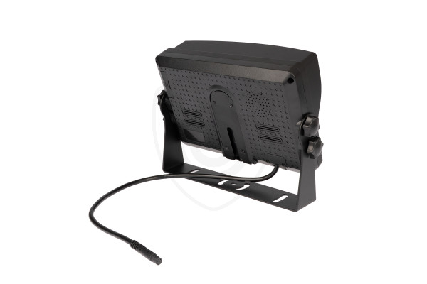 7″ stojakowy monitor do auta do podłączenia kamery cofania i odtwarzacza wideo AHD