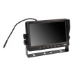 7″ stojakowy monitor do auta do podłączenia kamery cofania i odtwarzacza wideo AHD