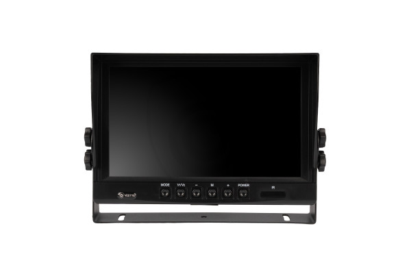 9″ monitor AHD 4-PIN na stojaku do samochodu do kamer cofania