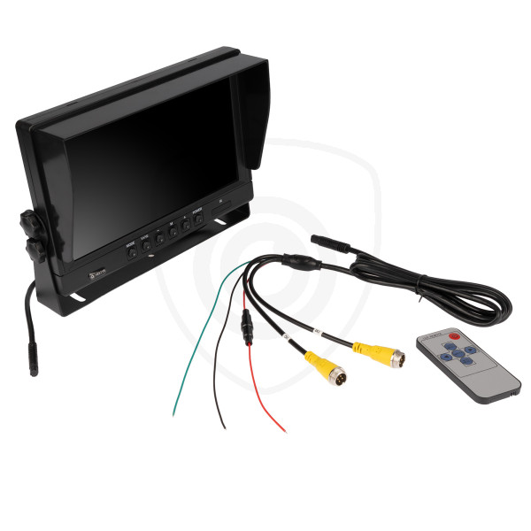 zawartość opakowania monitora MON-012