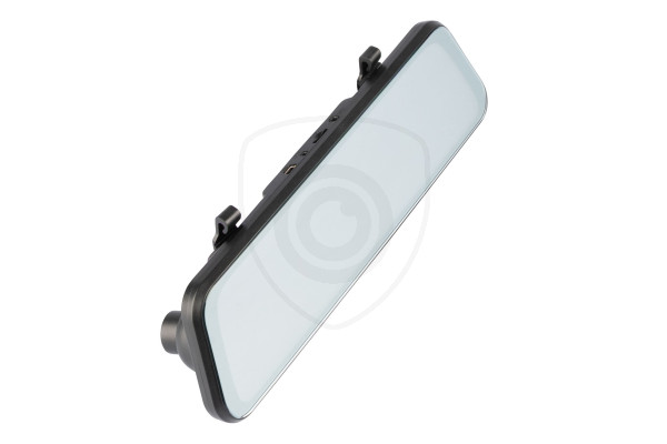 Dotykowy monitor w lusterku wstecznym 9,66" z kamerą przednią