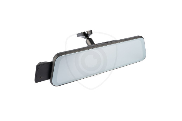 Dotykowy monitor w lusterku wstecznym 9,66" z kamerą przednią