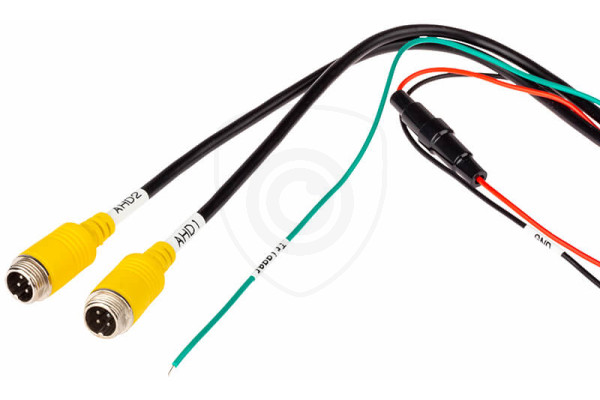 Monitor do pojazdów użytkowych VESTYS AHD 5″