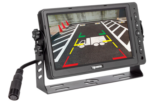 Monitor do pojazdów użytkowych VESTYS AHD 7″
