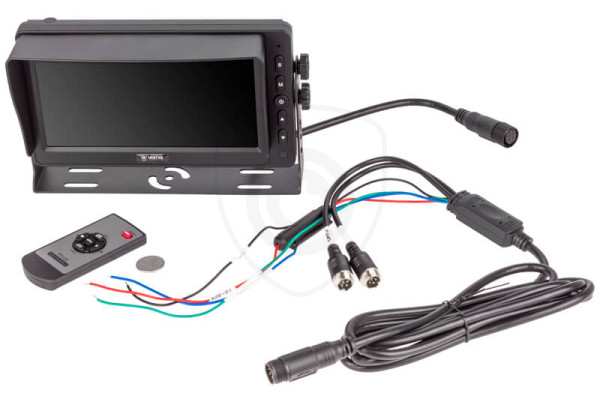 Monitor do pojazdów użytkowych VESTYS AHD 7″