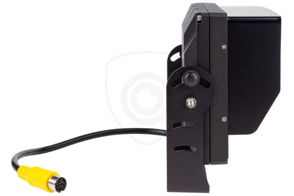 Wodoodporny monitor do pojazdów użytkowych VESTYS WP AHD 7″