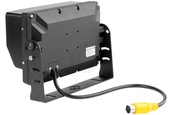 Wodoodporny monitor do pojazdów użytkowych VESTYS WP AHD 7″