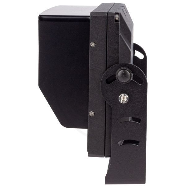 duży daszek przeciwsłoneczny monitora