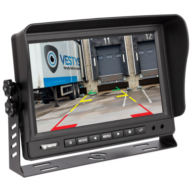 Monitor VESTYS AHD 9″ Quad