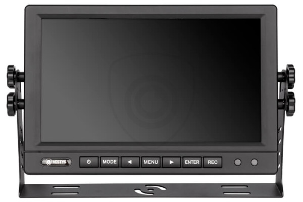 Monitor do pojazdów użytkowych VESTYS AHD 9″ Quad
