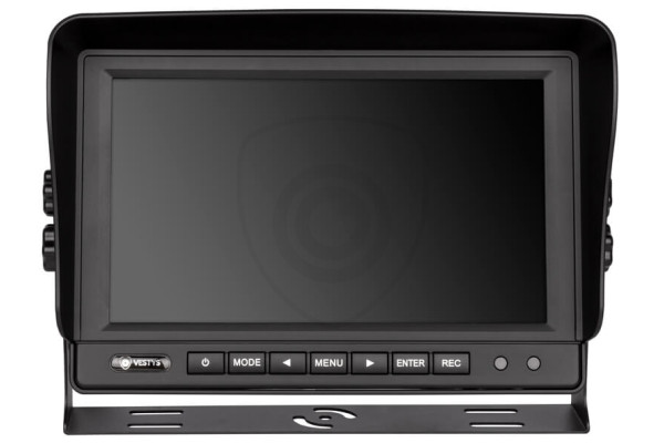 Monitor do pojazdów użytkowych VESTYS AHD 9″ Quad