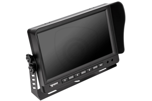 Monitor do pojazdów użytkowych VESTYS AHD 9″ Quad