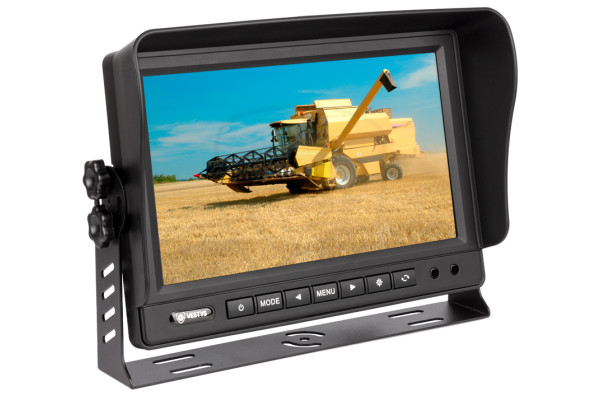 Monitor do pojazdów użytkowych VESTYS AHD 9″